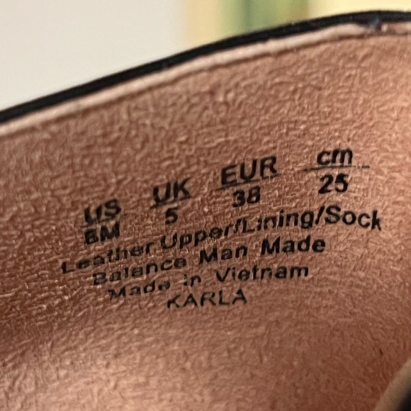 27 Edit Nauralizer pointed pointy flats - Karla - Picture 5 of 5